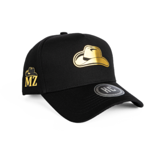 Mz Sombrero Gold Negra Curva