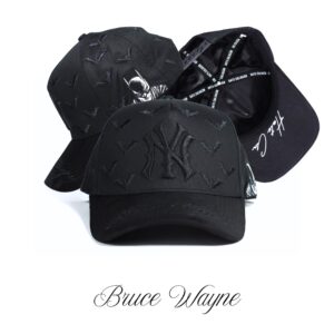 BRUCE WAYNE
