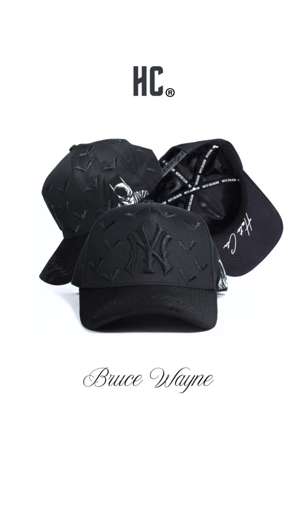 BRUCE WAYNE
